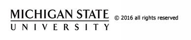 Michigan State University copyright